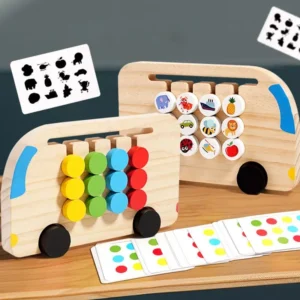 Wooden Color Matching Puzzle
