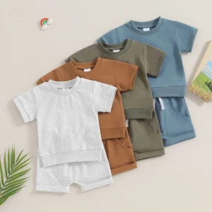 Toddler Summer T-Shirt & Shorts Set