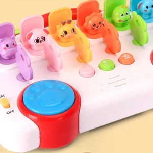 Animal Popping Musical Toy
