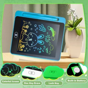 12-Pack LCD Writing Tablets for Kids
