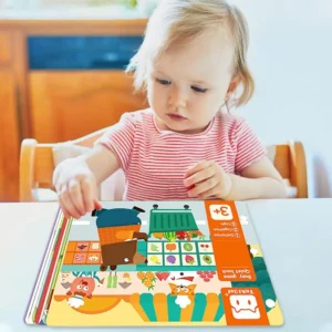 Montessori Quiet Activity Book