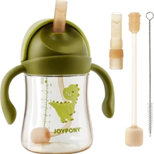 Spill-Proof Weighted Straw Sippy Cup