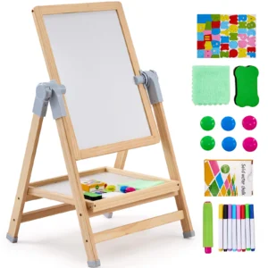 Kids 3-in-1 Magnetic Art Easel