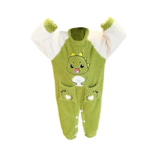 Kids Dinosaur Hooded Onesie Pajamas